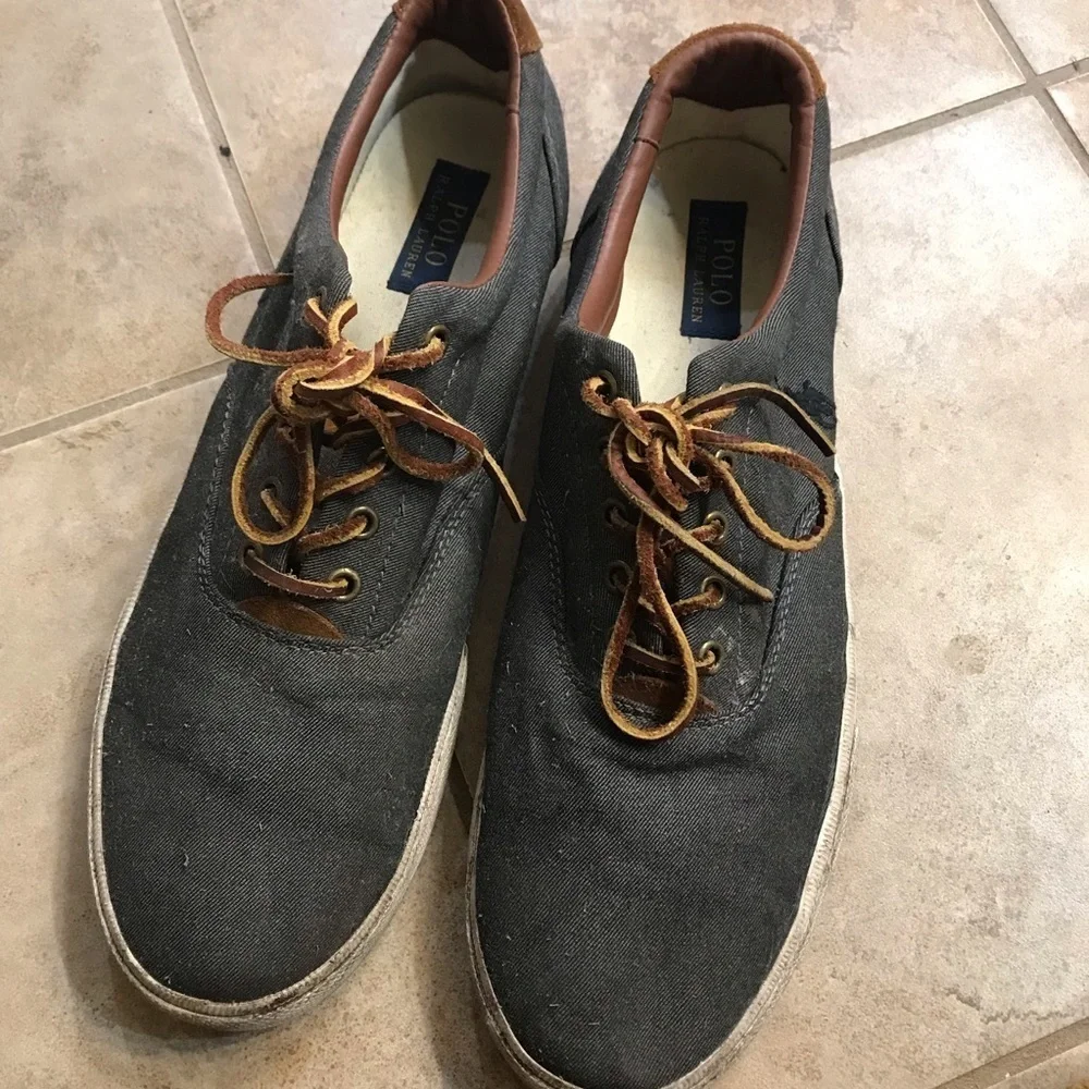 ❌❌NOT FOR SALE❌❌🤽‍♂️POLO Ralph Lauren Sneakers